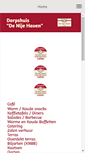 Mobile Screenshot of dorpshuisdenijehaven.nl